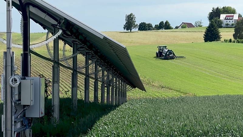 Video: Europas Äcker sichern: Agri-PV weist Weg zu nachhaltiger Solarnutzung