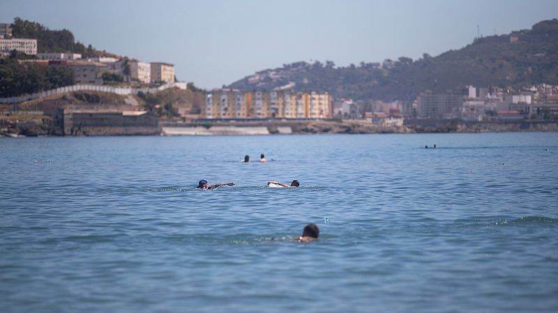 Video: Migrationskrise in Ceuta: Über 1.500 Ankünfte in den letzten 15 Tagen
