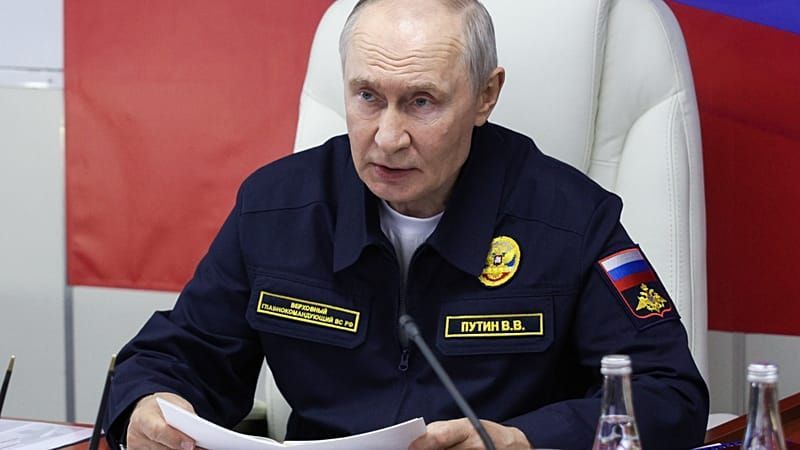 Video: Putin droht, europäische Schiffe als Vergeltung zu beschlagnahmen