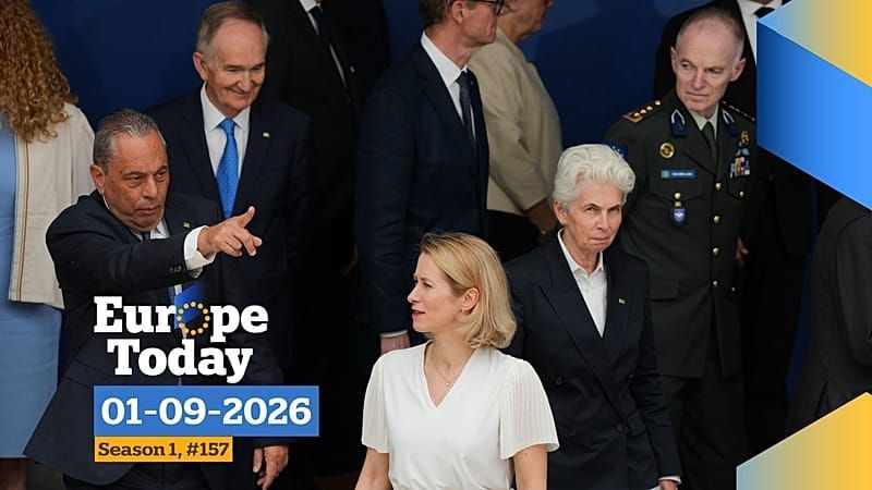 Video: Europe Today: EU-Verteidigungsminister beraten über wachsende Russland-Drohungen