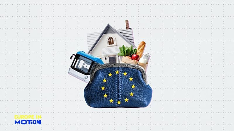 Video: Teureres Leben – gezielter Konsum: Wie Europas Haushalte ihr Budget umverteilen
