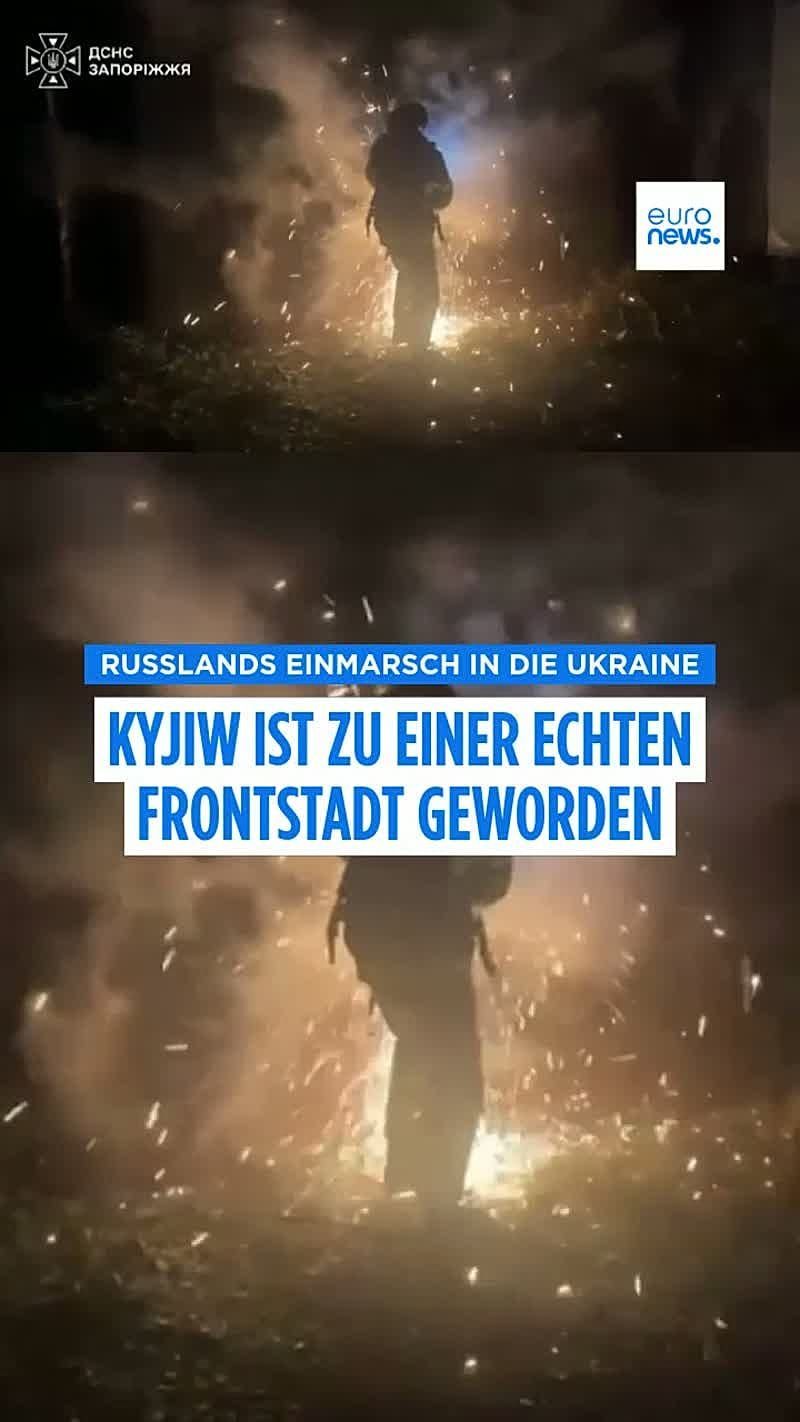 Video: EU-Botschafterin in der Ukraine zu Euronews: Kyjiw wird zur neuen Front