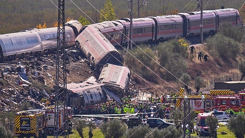 Zugunglück bei Urda in Spanien: Was geschah in den fatalen 17 Minuten?