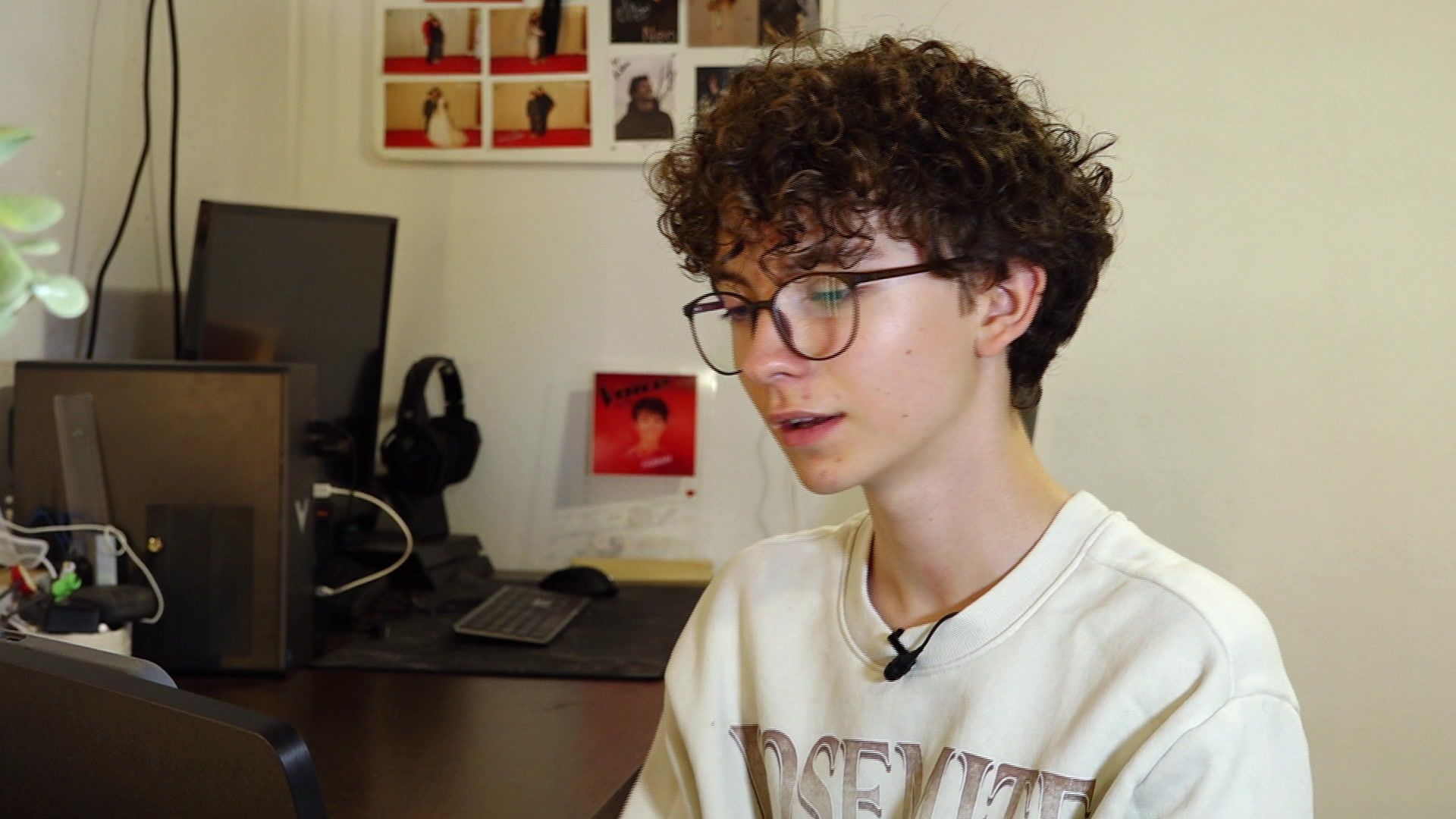After The Voice Participation - Visiting Young Singer Fabian Ziems