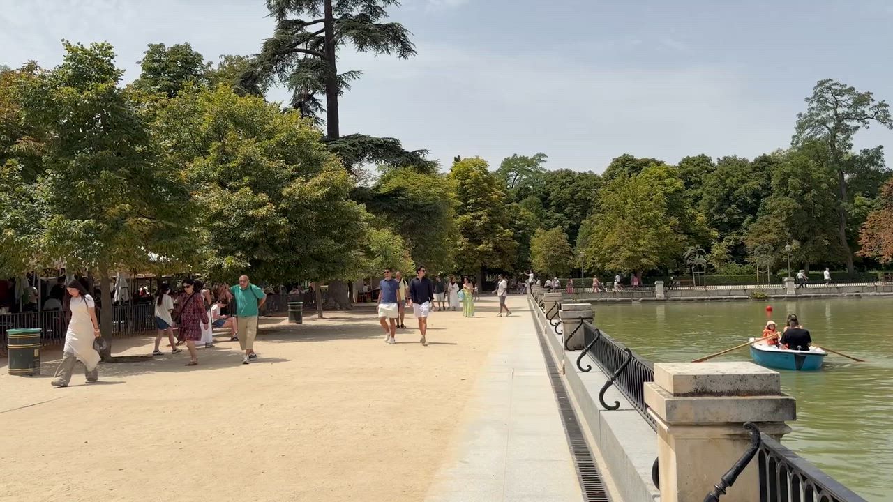 Video: Spanien: Spanien warnt vor „außergewöhnlicher Gefahr“, da Temperaturen voraussichtlich über 44 Grad steigen