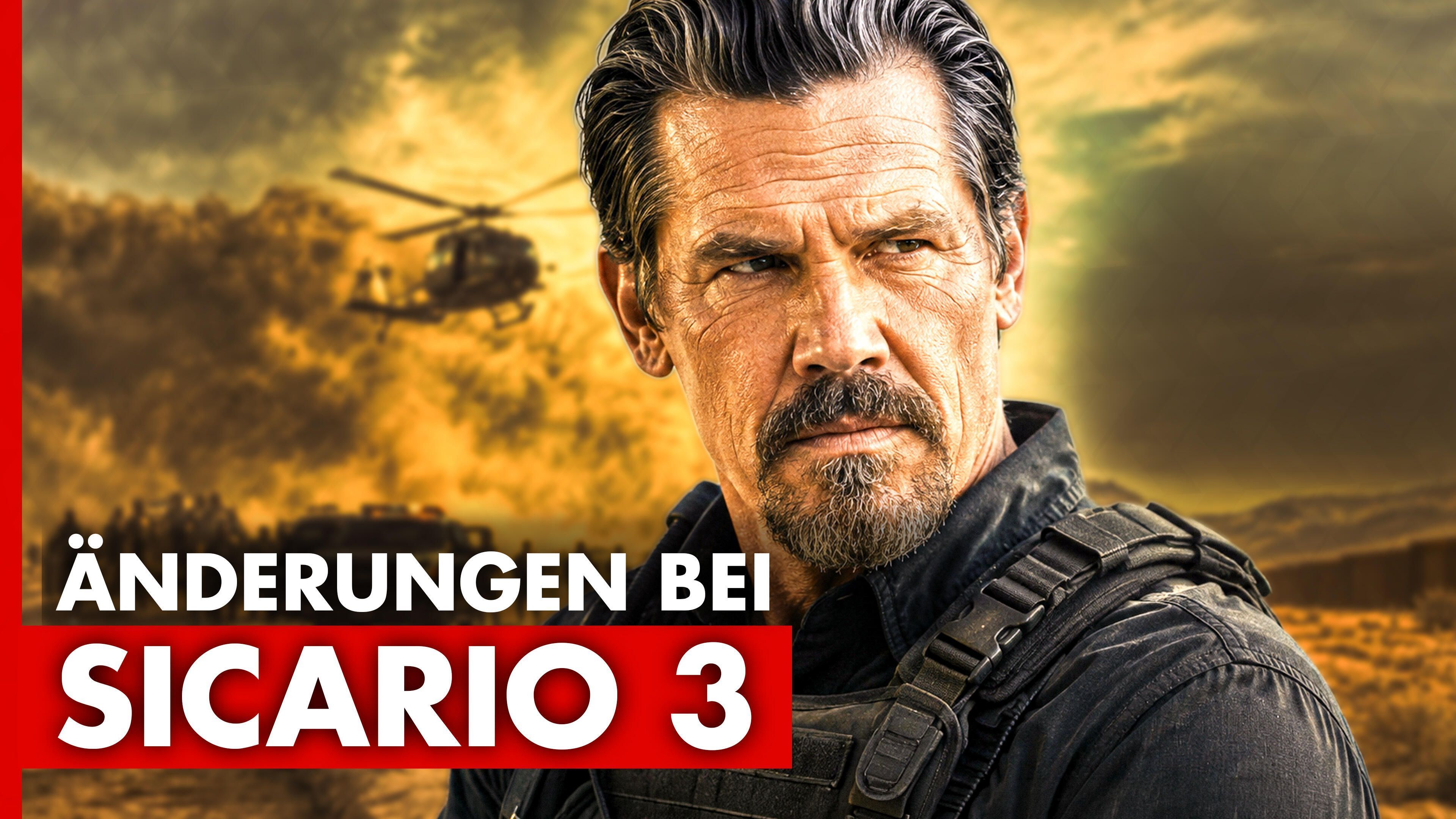 Video: Josh Brolin kehrt für SICARIO 3 zurück! Doch einer ist raus - KinoCheck News