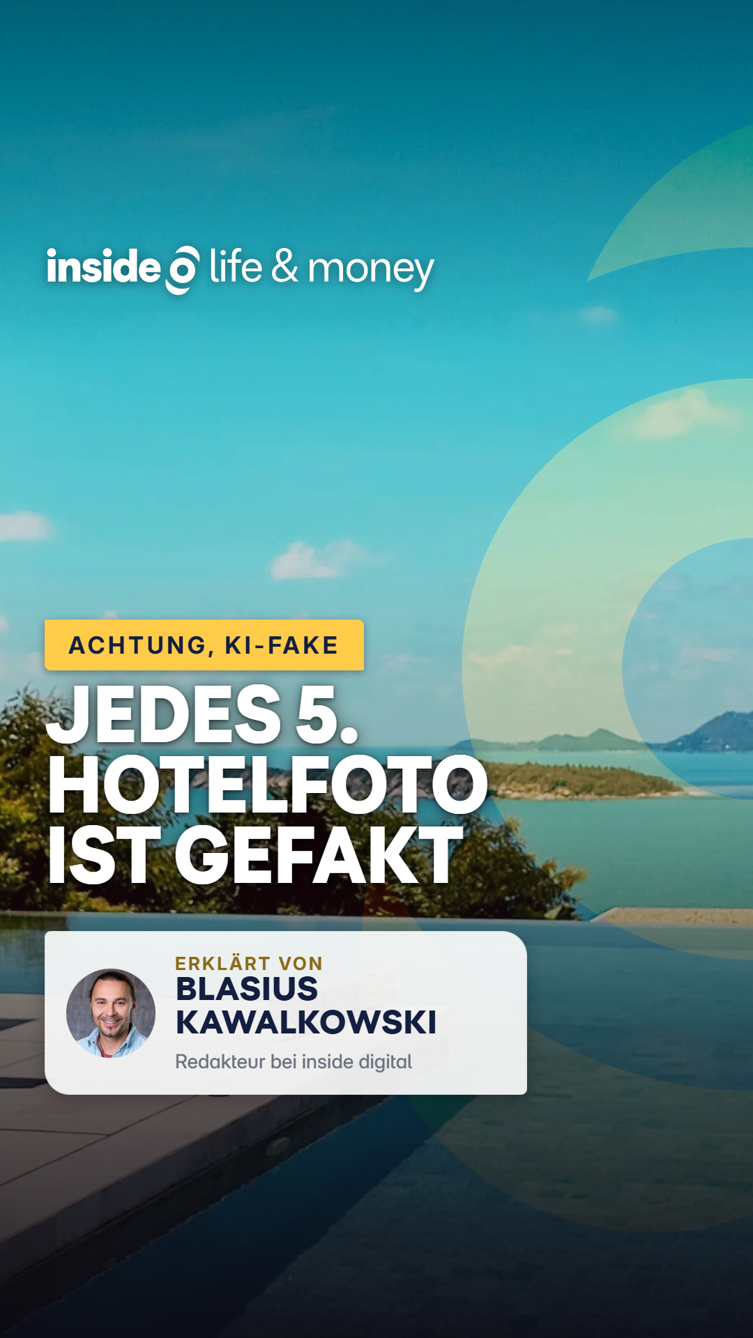 Photo Fake in Holiday Paradise: How Vacationers Fall for the Hotel Scam