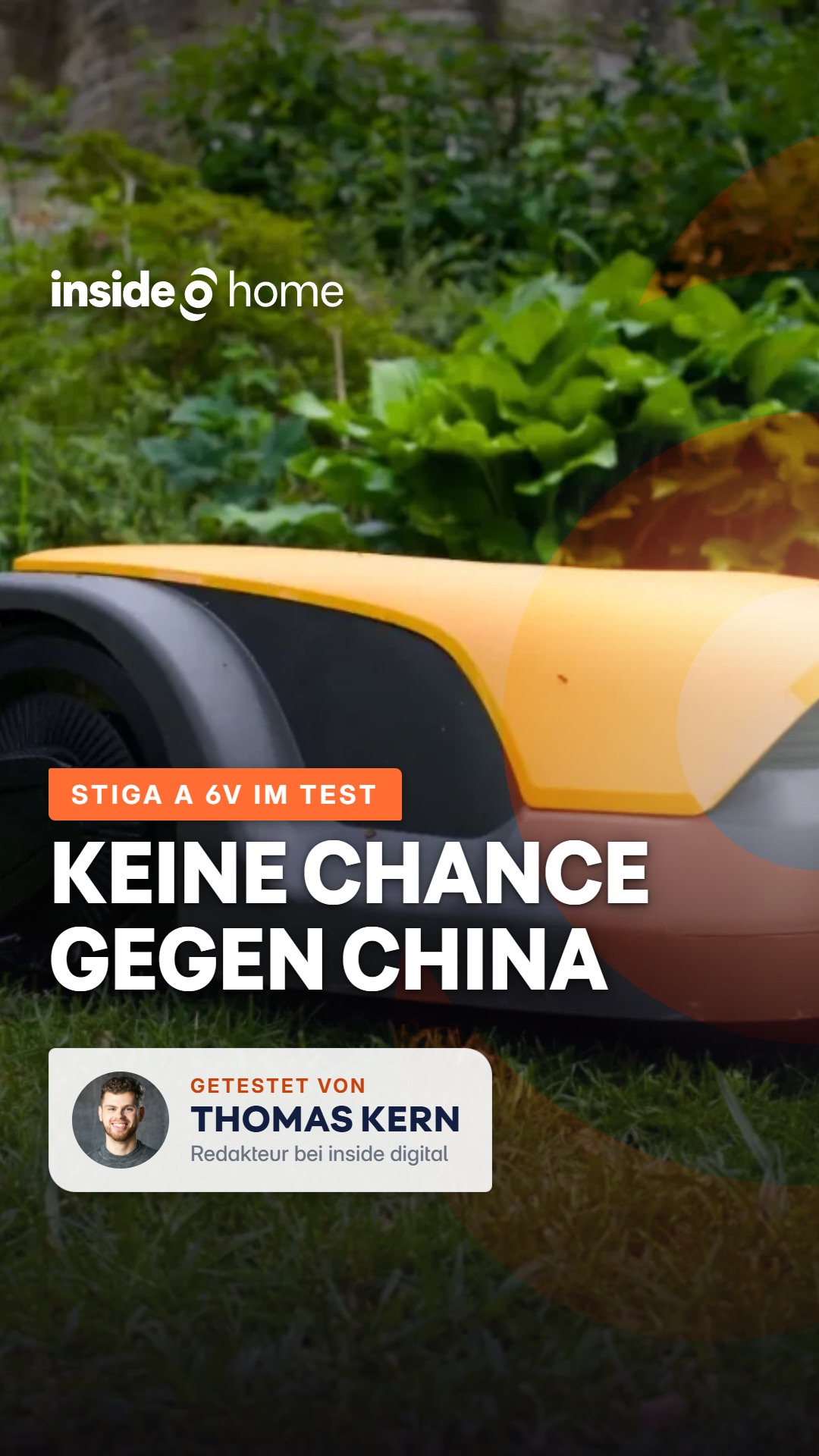 Video: Stiga A 6v: Dieser Mähroboter ist der chinesischen Konkurrenz nicht gewachsen