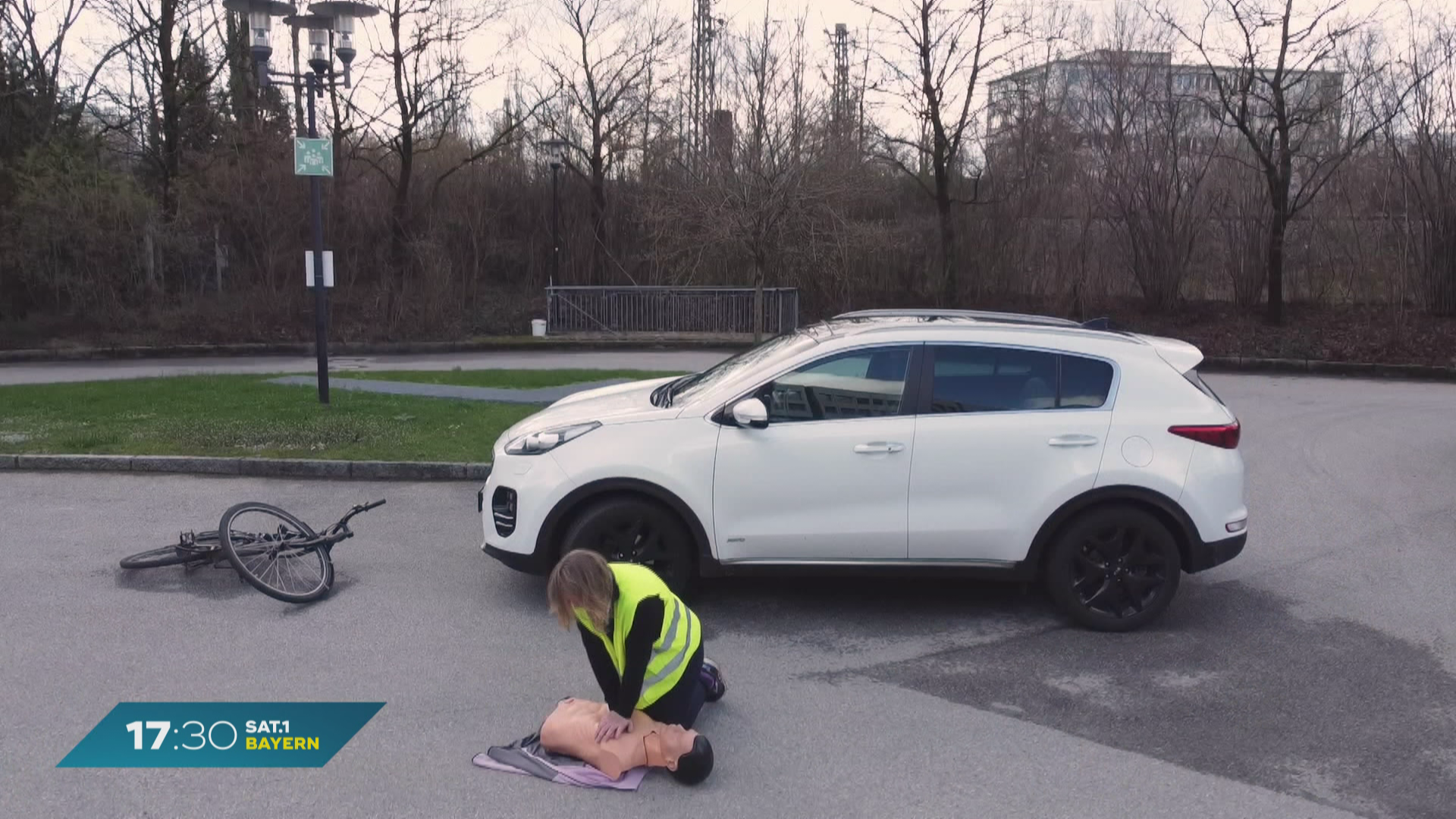 On Tour! Wie kann ich helfen? Erste Hilfe am Unfallort