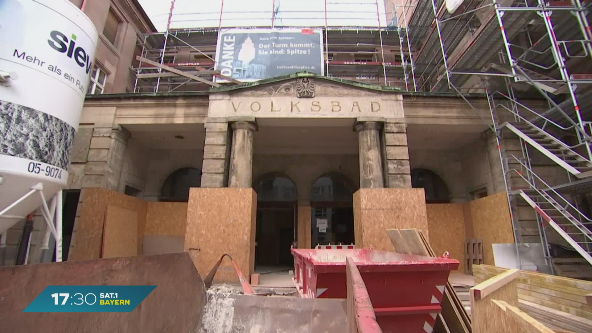 Über 100 Jahre Bäderkultur in Nürnberg: Was passiert mit dem Volksbad?