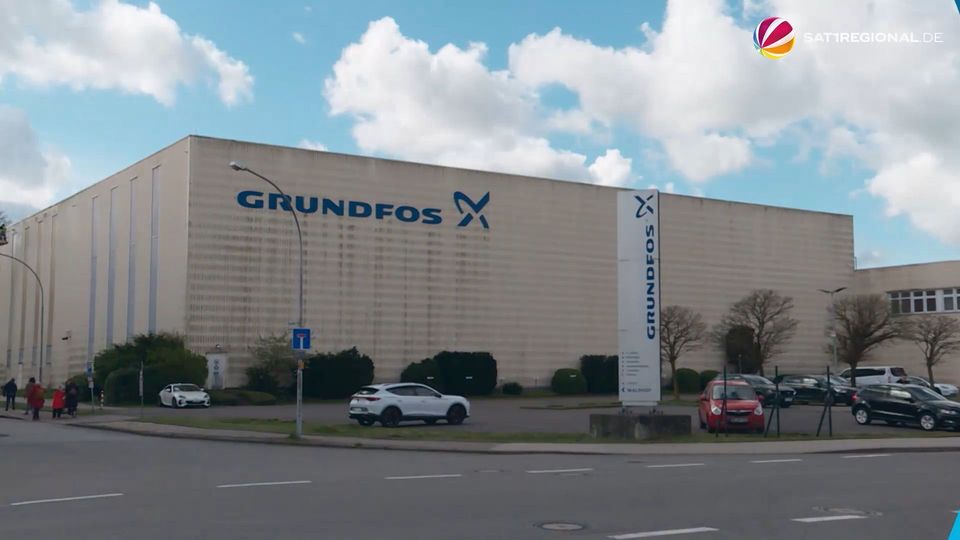 Pumpenhersteller Grundfos will Werk in Wahlstedt schließen