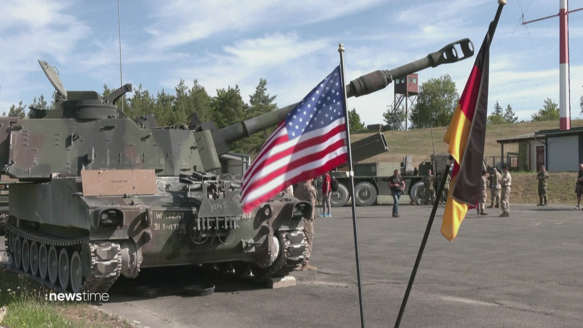Russen-Spione sollen US-Stützpunkt in Bayern ausgekundschaftet haben