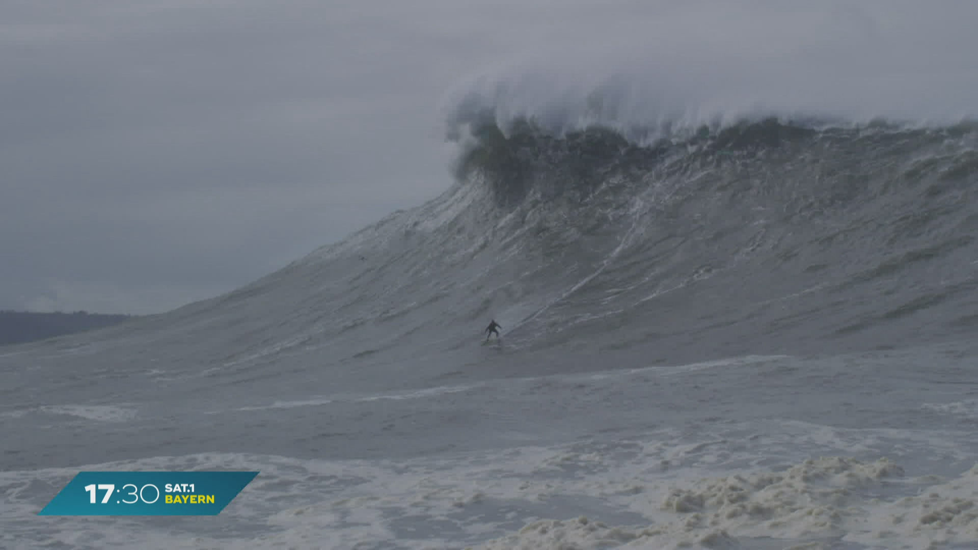 Einer der besten Big-Wave-Surfer: Knackt Nürnberger den Weltrekord?