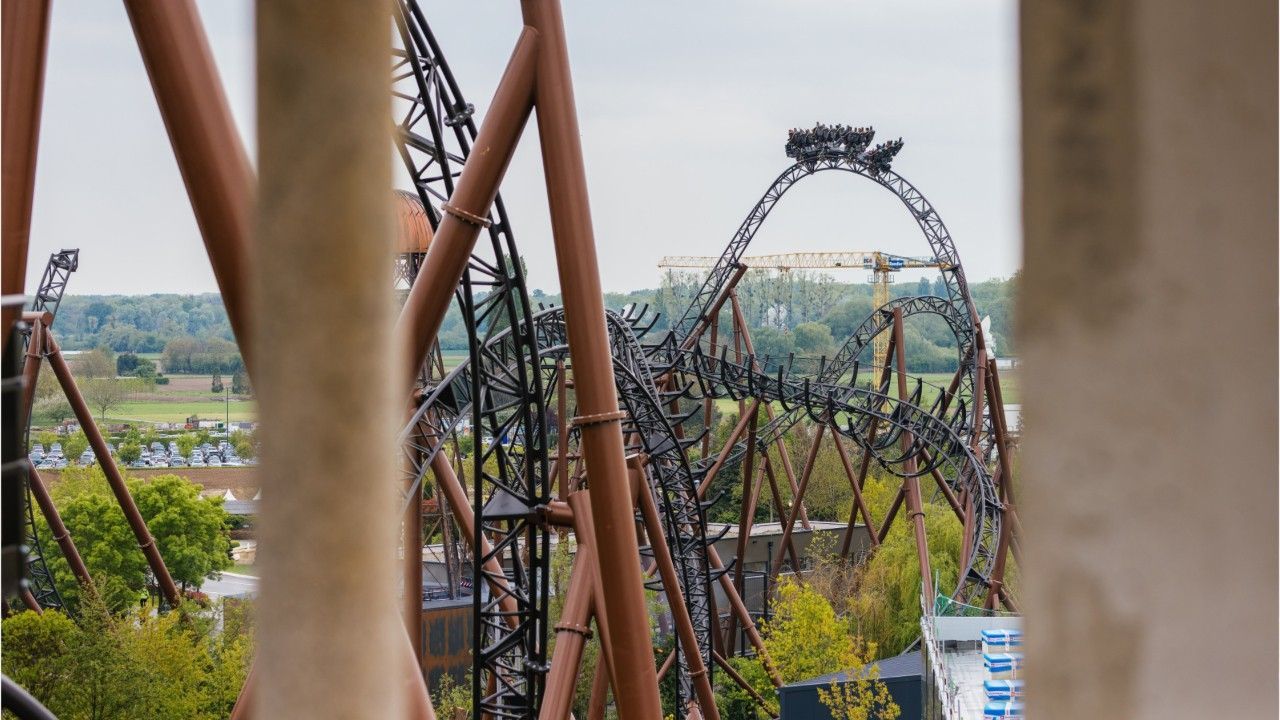 New record-breaking roller coaster at Europapark