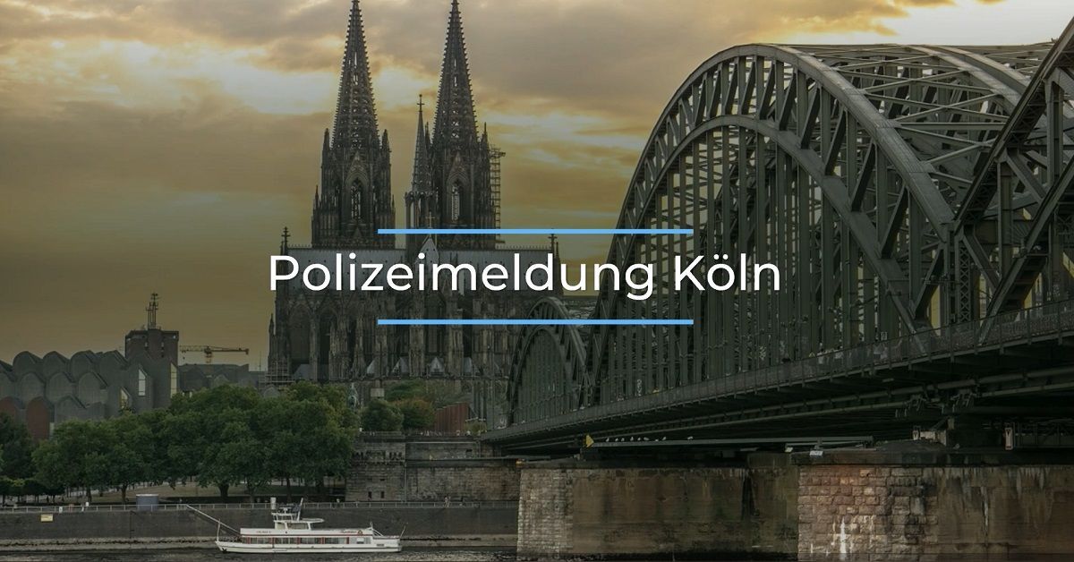 Polizeimeldung Köln: Motorradfahrer nach Ausweichmanöver schwer verletzt - Zeugensuche