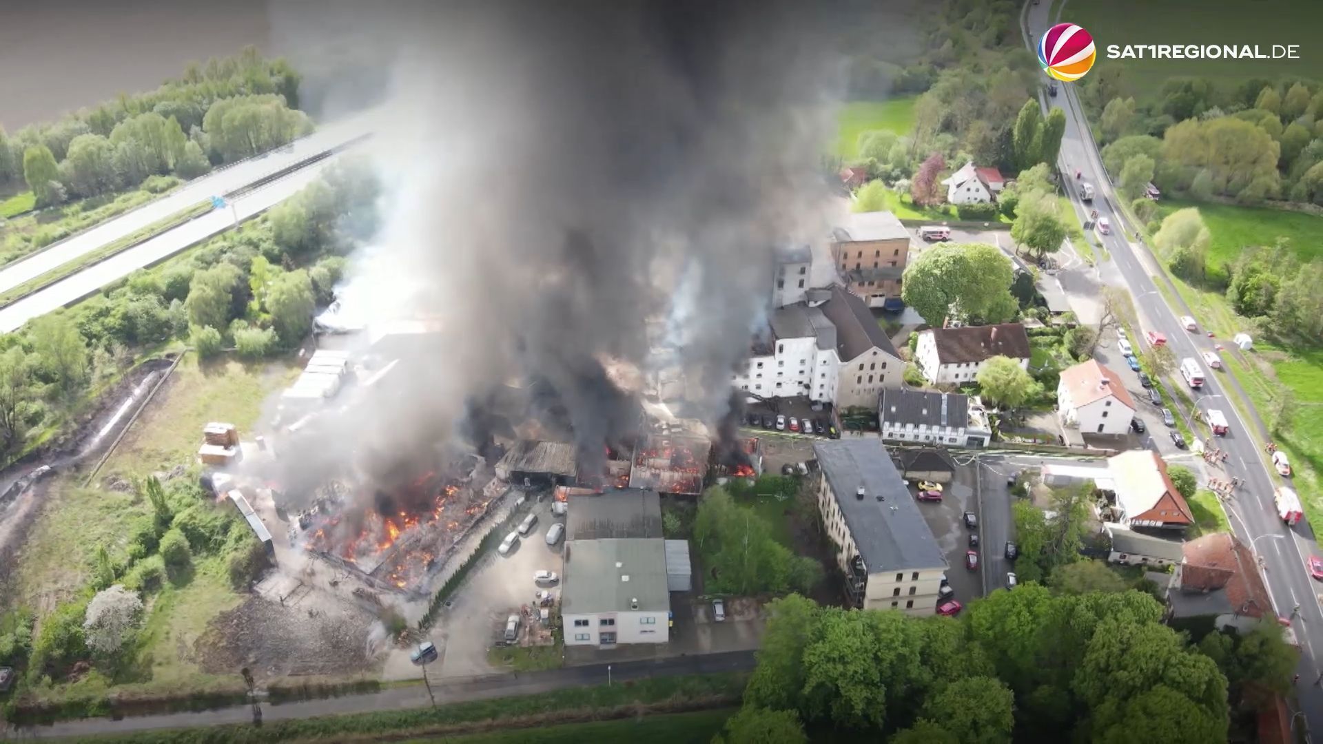 Großbrand in Braunschweig – Ursache noch nicht geklärt