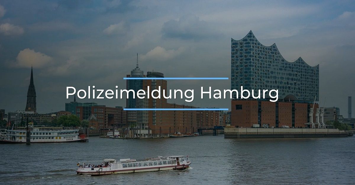 Polizeimeldung Hamburg: Zeugenaufruf nach zwei Verkehrsunfällen mit lebensgefährlich verletzten Verkehrsteilnehmenden im Hamburger Stadtgebiet