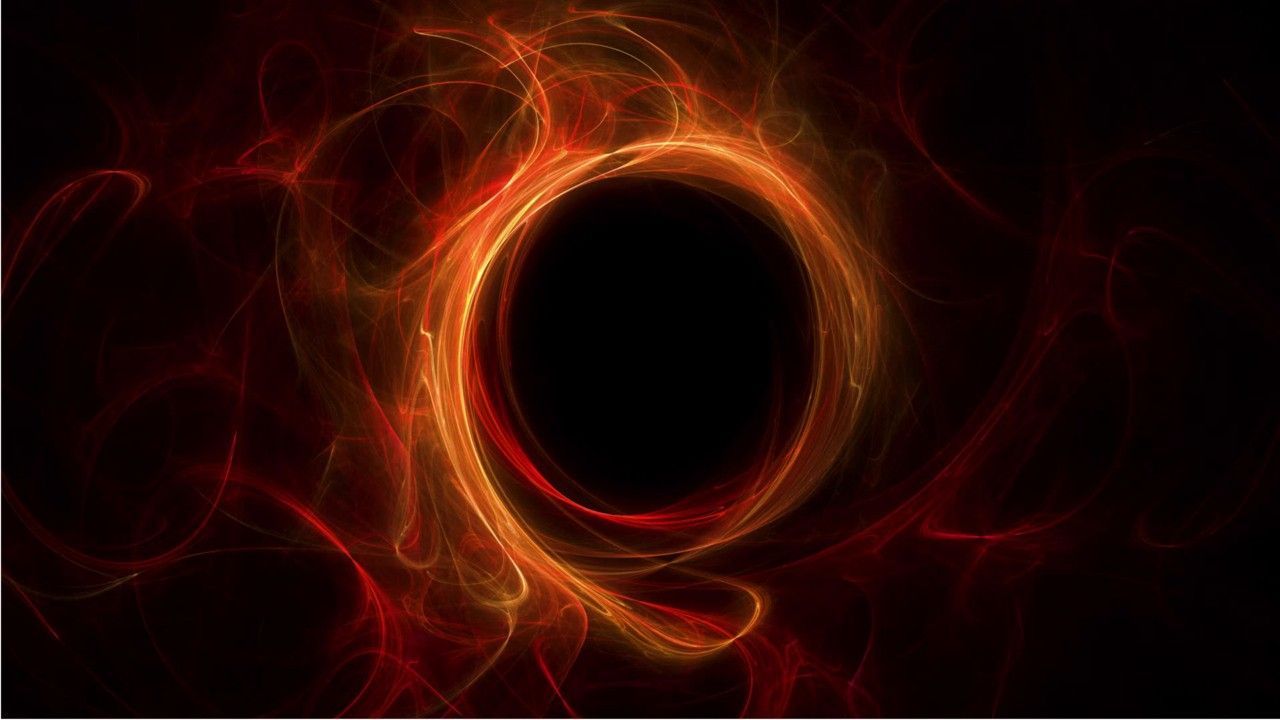 Faszinierende NASA-Bilder: So sieht eine Reise durch ein Schwarzes Loch aus
