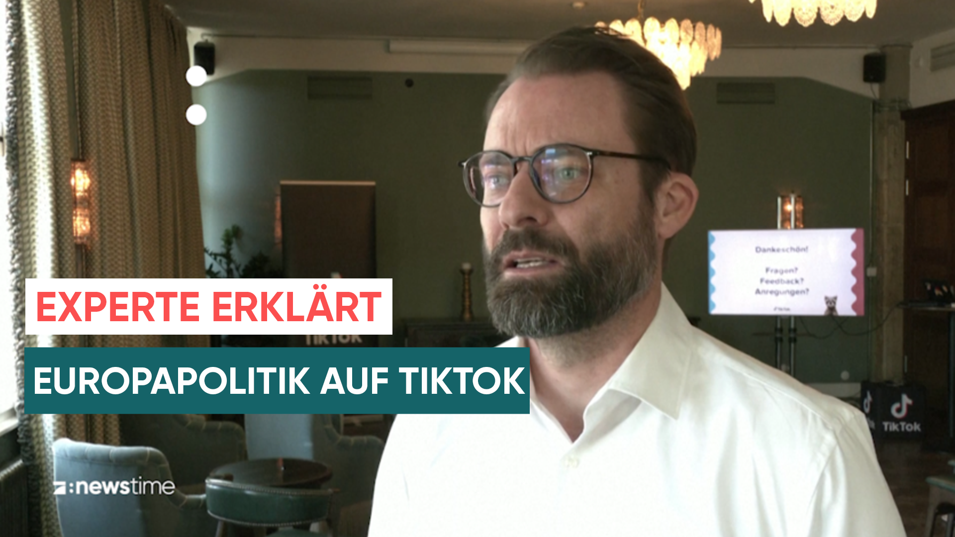 "40.000 Sicherheitsexperten und Faktencheck": So will TikTok Fake News bekämpfen