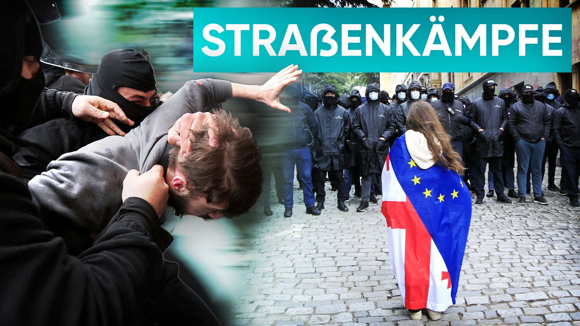 Georgien billigt umstrittenes "Agentengesetz" trotz heftiger Proteste