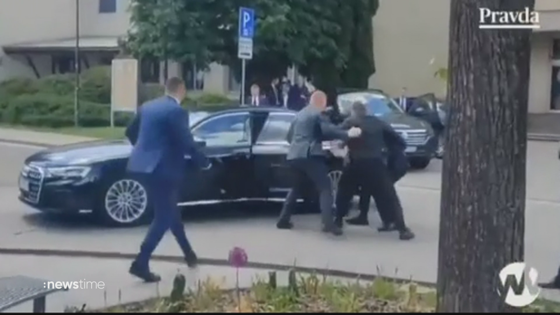 Slowakischer Ministerpräsident Fico bei Attentat schwer verletzt