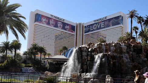 Heimat von Siegfried und Roy: Hotel-Ikone Mirage in Las Vegas schließt