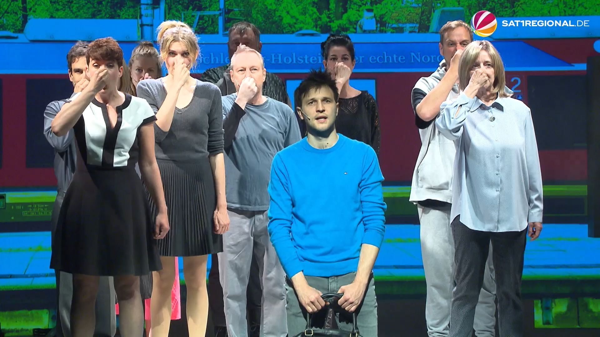„Sommerfest“-Komödie in Hamburger Ohnsorg-Theater