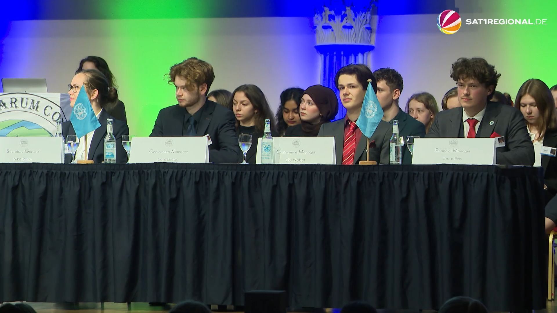 „Model United Nations“: Studierende diskutieren in Lübeck
