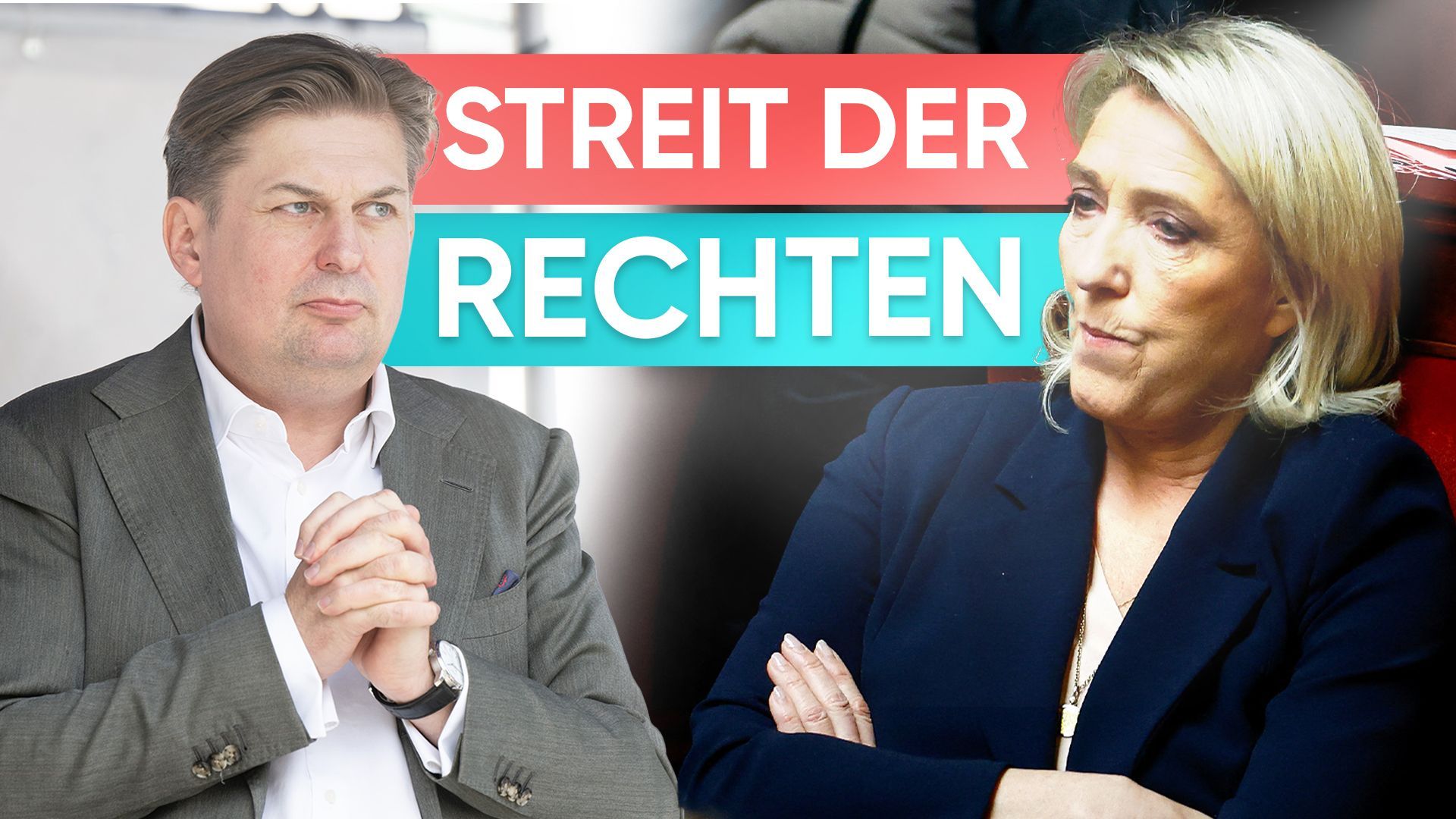 Le Pen bricht mit AFD nach umstrittenen Aussagen von Spitzenkandidat Krah