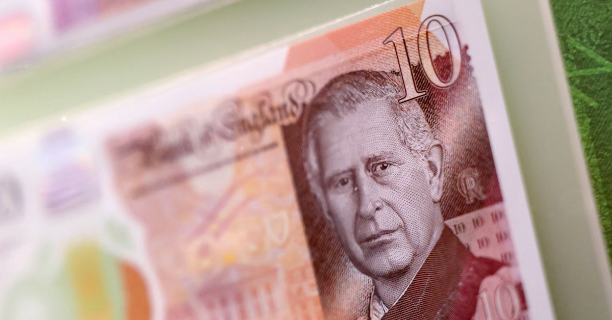 König Charles: Sein Kopf krönt jetzt auch Geldscheine