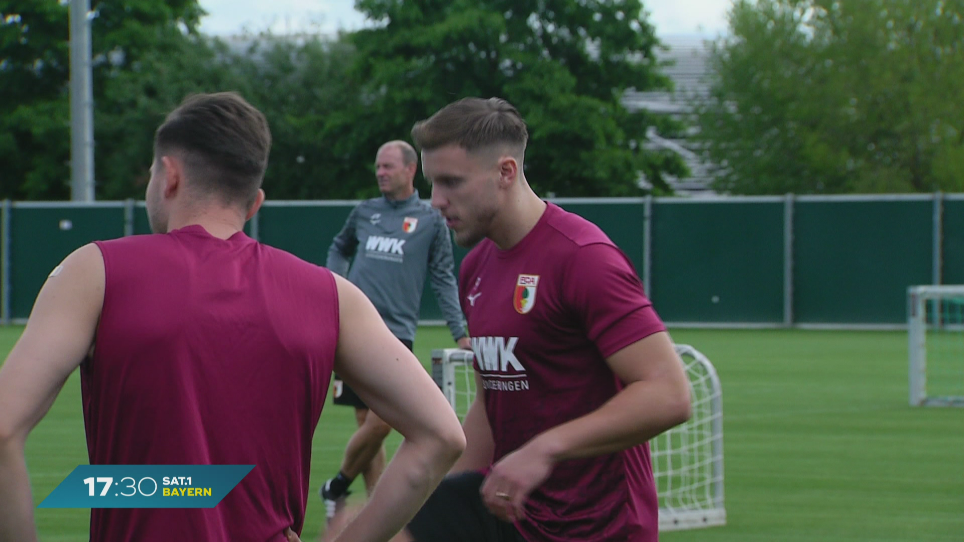 Neue Bundesliga-Saison: Trainingsauftakt beim FC Augsburg