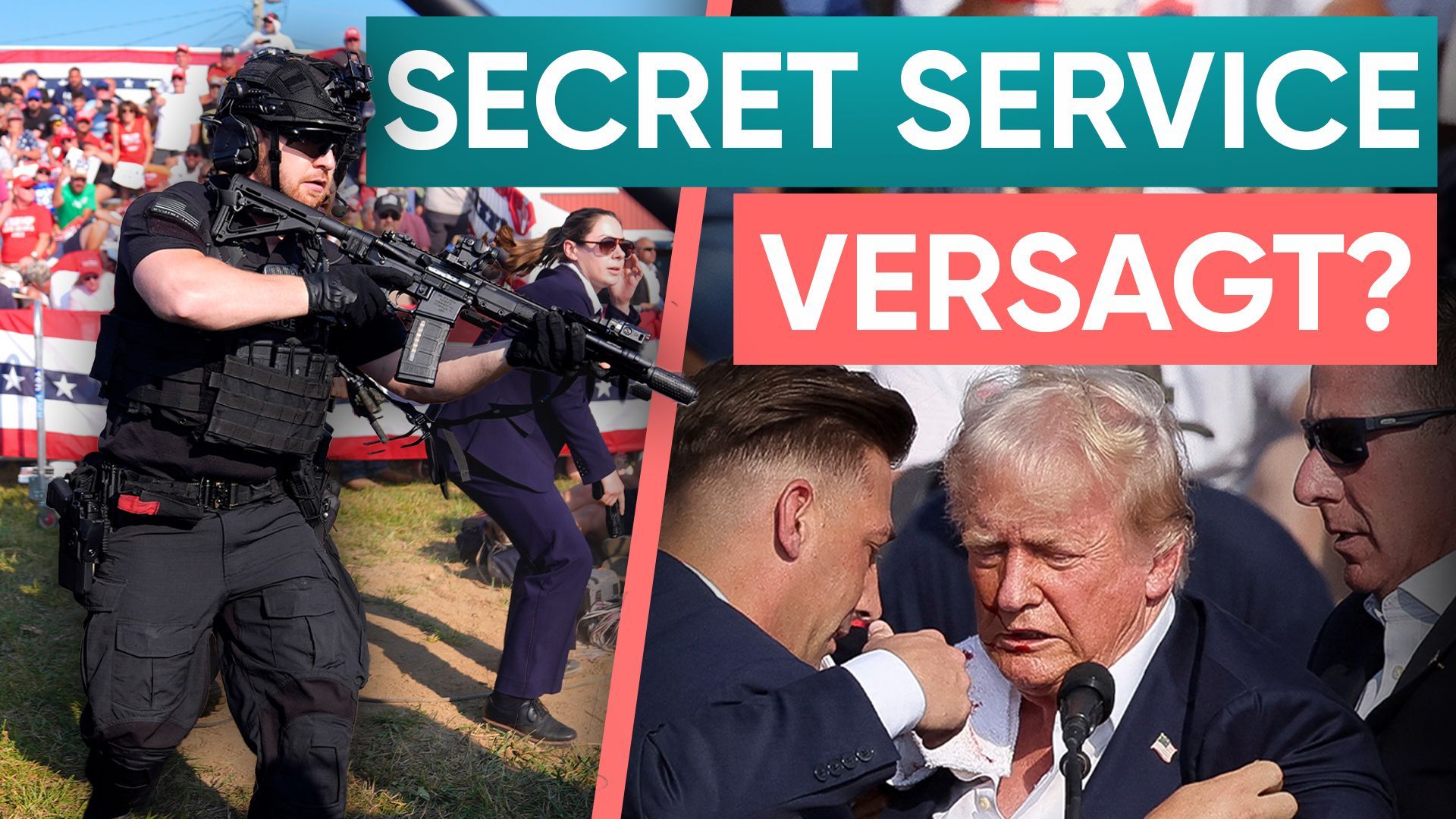 Trump-Attentat: Hat der Secret Service Fehler gemacht?