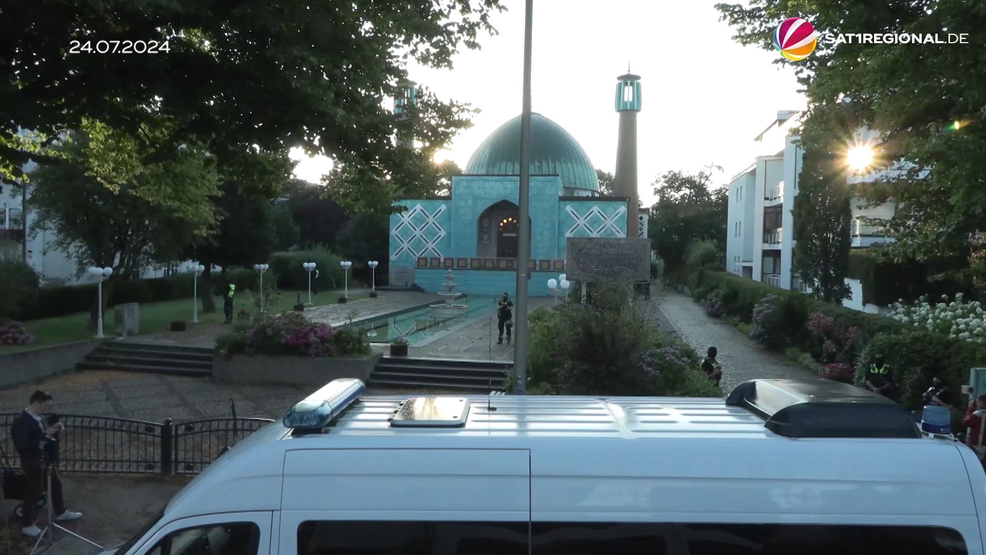 Verbot des IZH: Was passiert jetzt mit der Blauen Moschee in Hamburg?