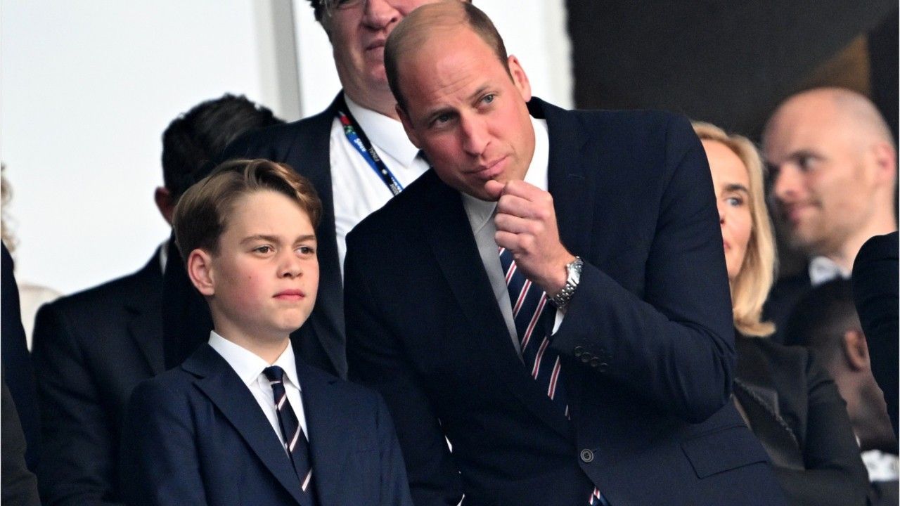Nur selten Auftritte: Sorge um Prinz George