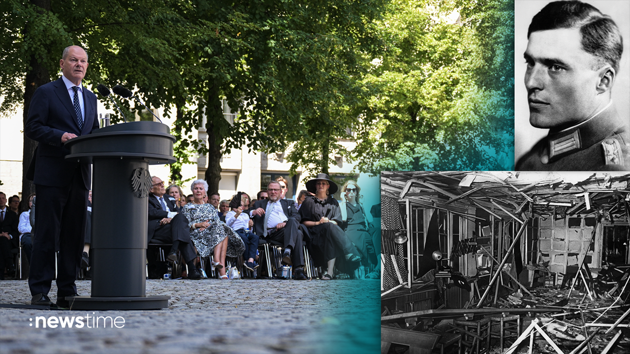 Gedenken an gescheitertes Hitler-Attentat: Scholz hält Rede in Berlin