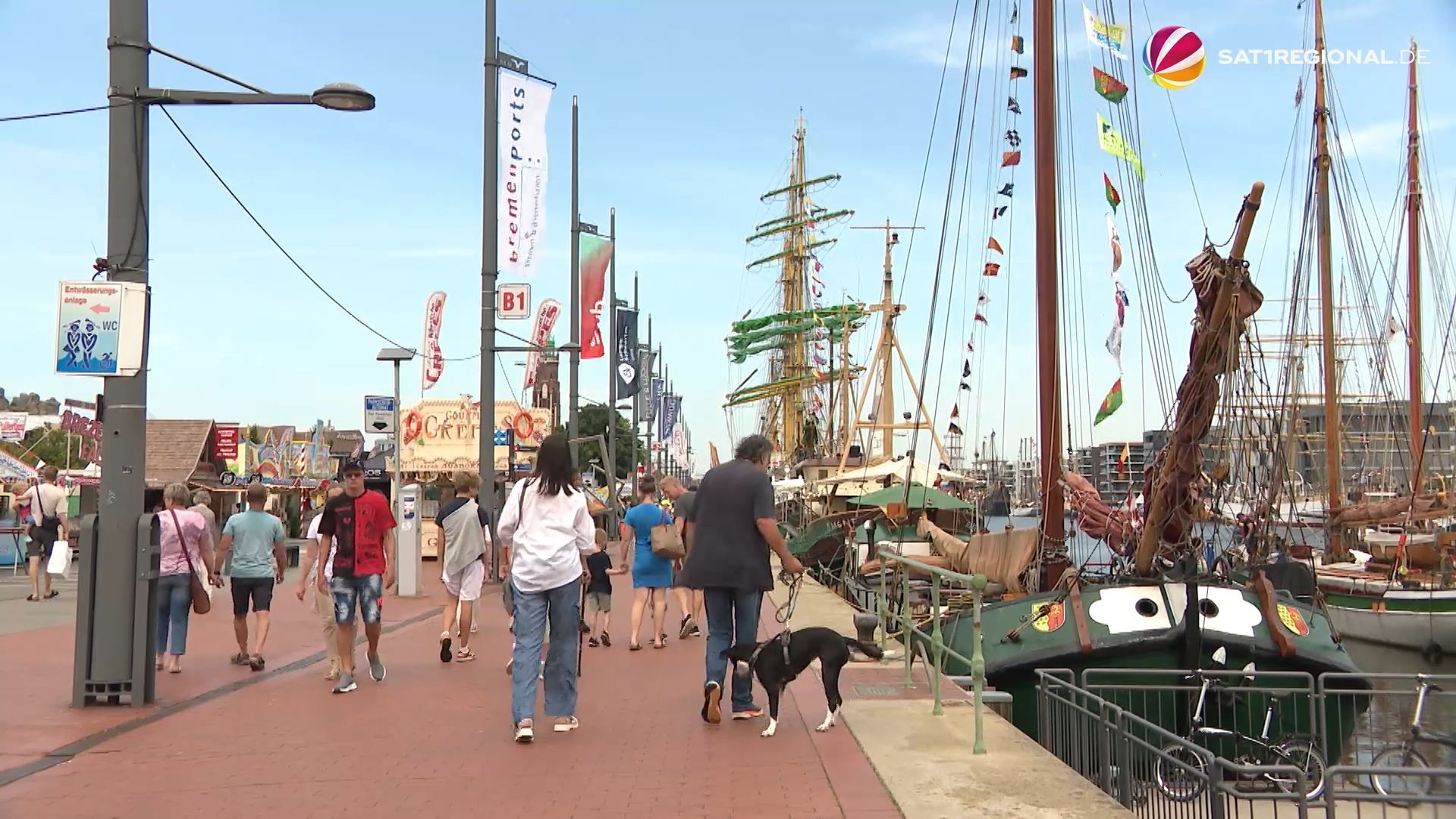 Maritime Tage in Bremerhaven gestartet