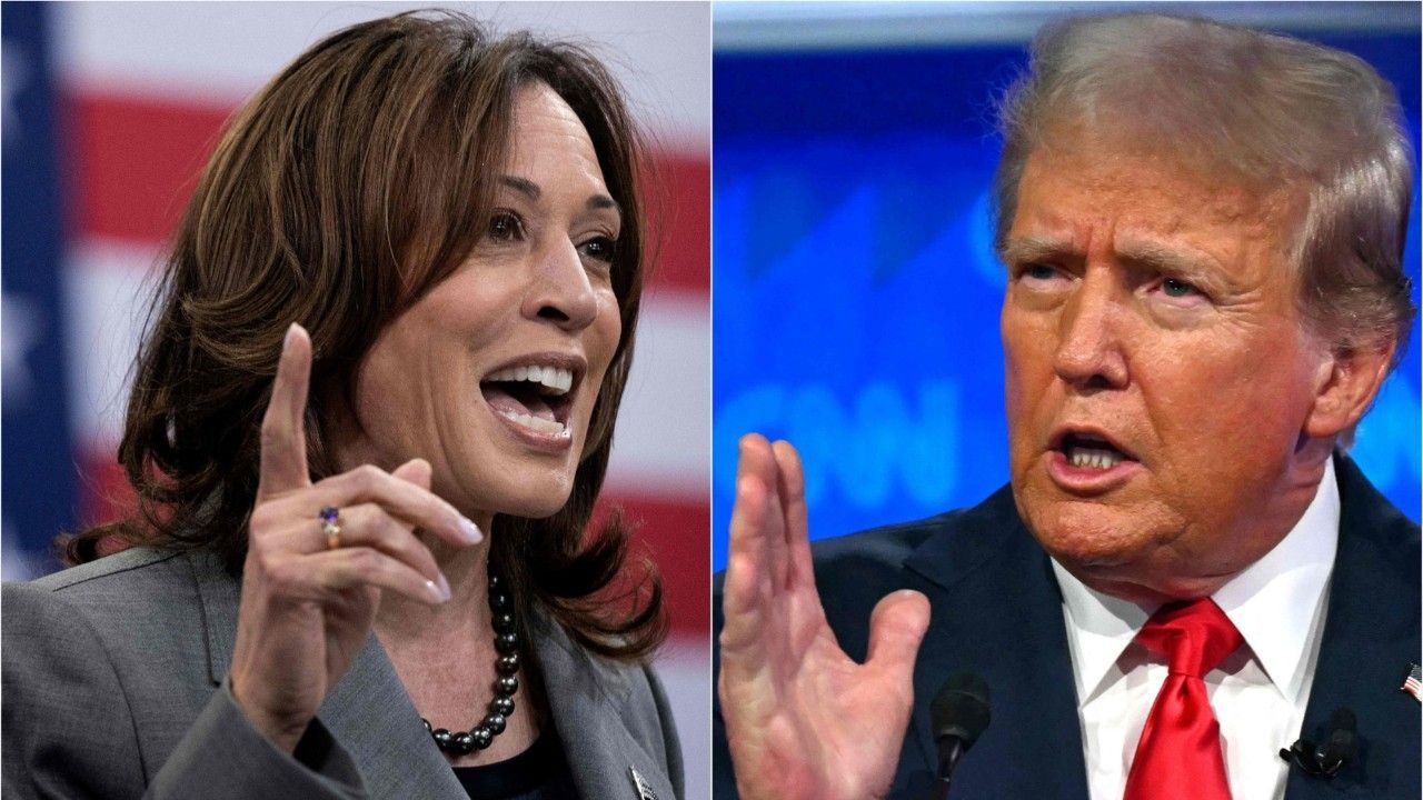 Angriff auf Trump: Harris nennt ihn indirekt "Feigling" - Video