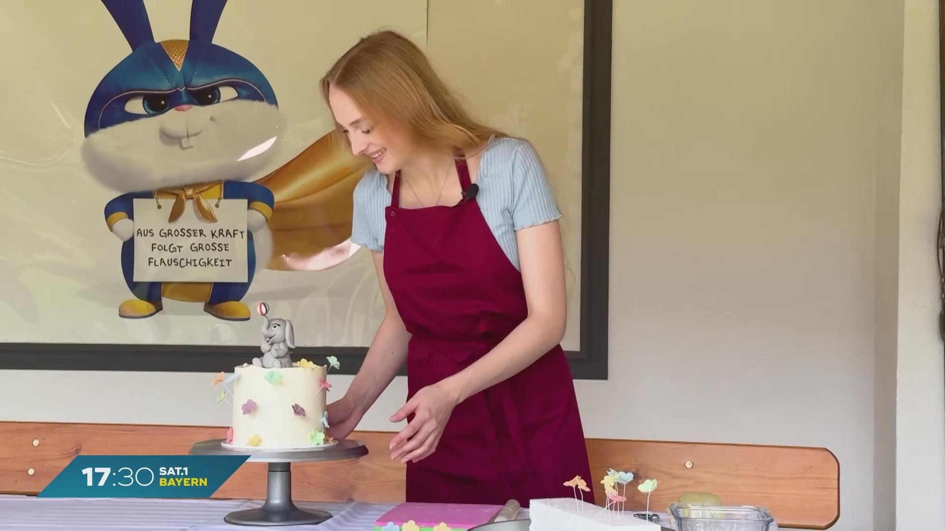 Das große Backen in SAT.1: Anna-Lisa aus Bayern dabei
