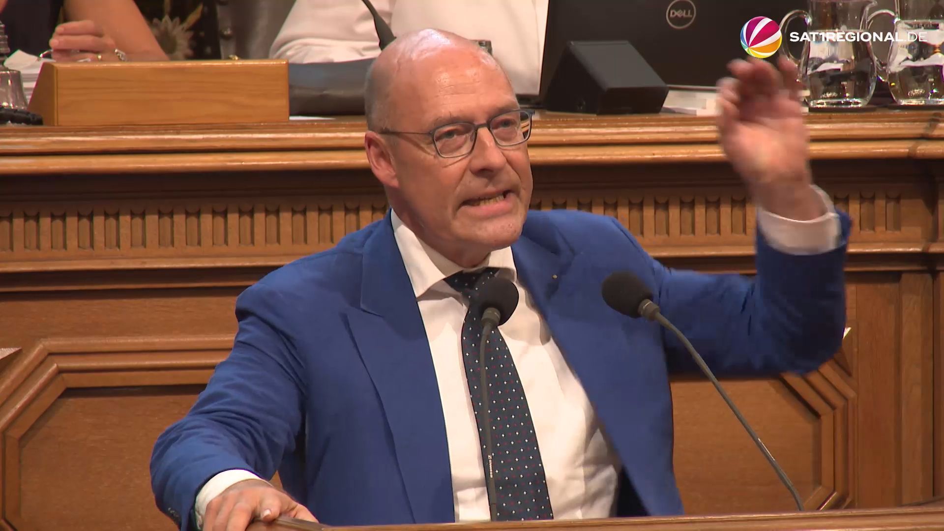 Messerangriff in Solingen: AfD fordert in Hamburg Aufnahmestopp von Migranten