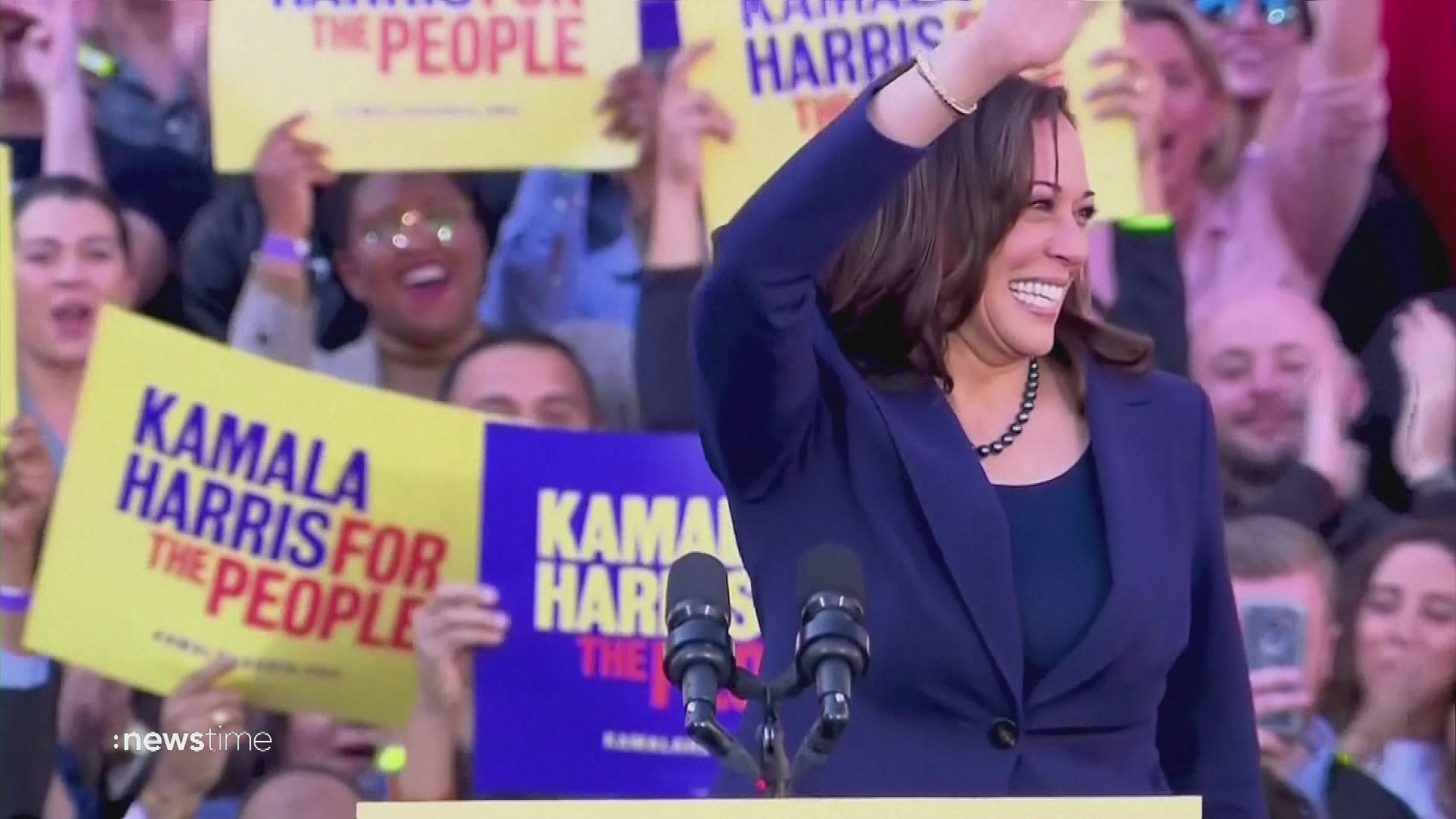 US-Wahlkampf: Mit dem Portemonnaie von Harris kann Trump nicht mithalten