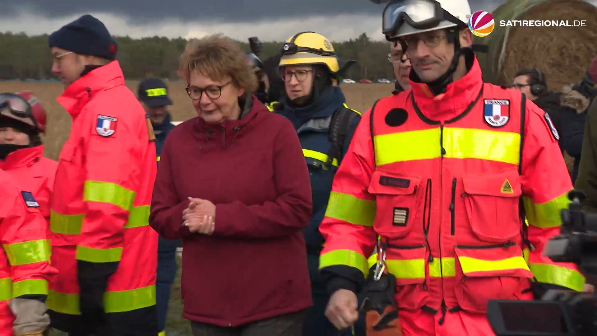Hochwasser: Katastrophenschützer aus Frankreich helfen bei Winsen
