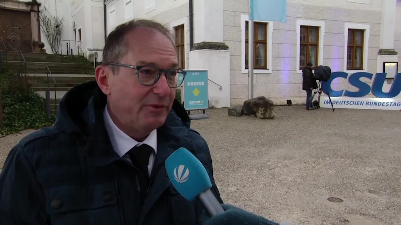 CSU mit schneller Problemlösung? Dobrindt über die Themen der CSU