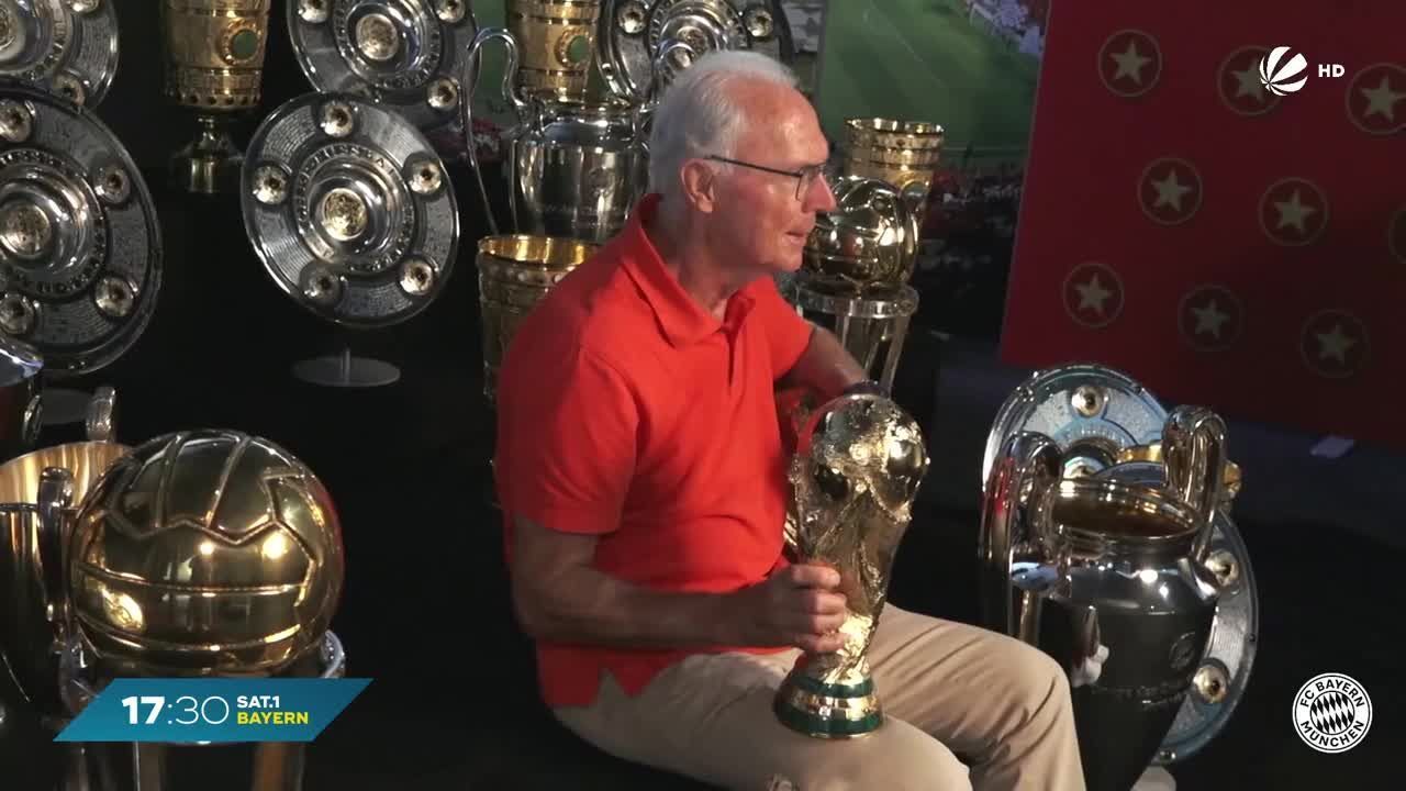 Tod von Franz Beckenbauer: Der FC Bayern trauert um seinen Kaiser