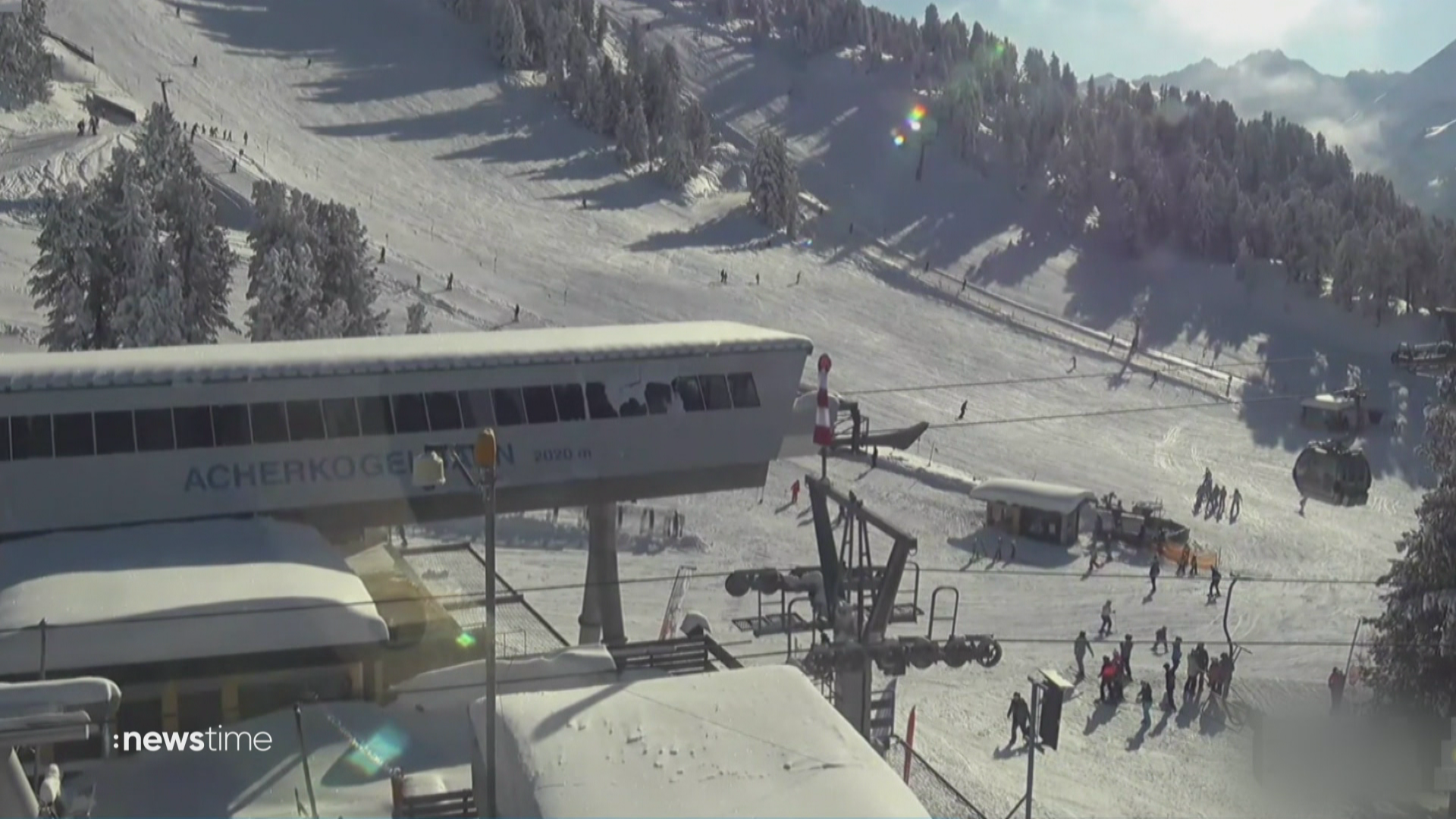 Gondelunglück in Österreich: Mehrere Schwerverletzte im Skigebiet