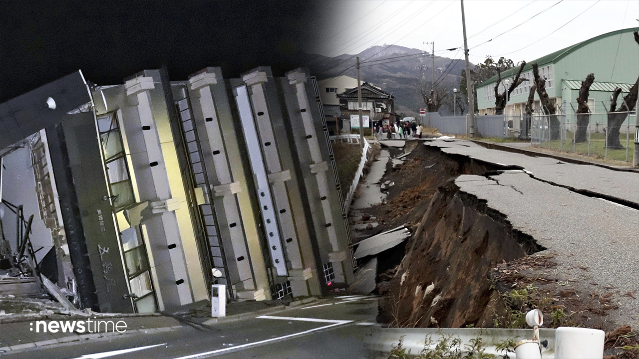 Tsunami-Warnung: Starkes Erdbeben in Japan