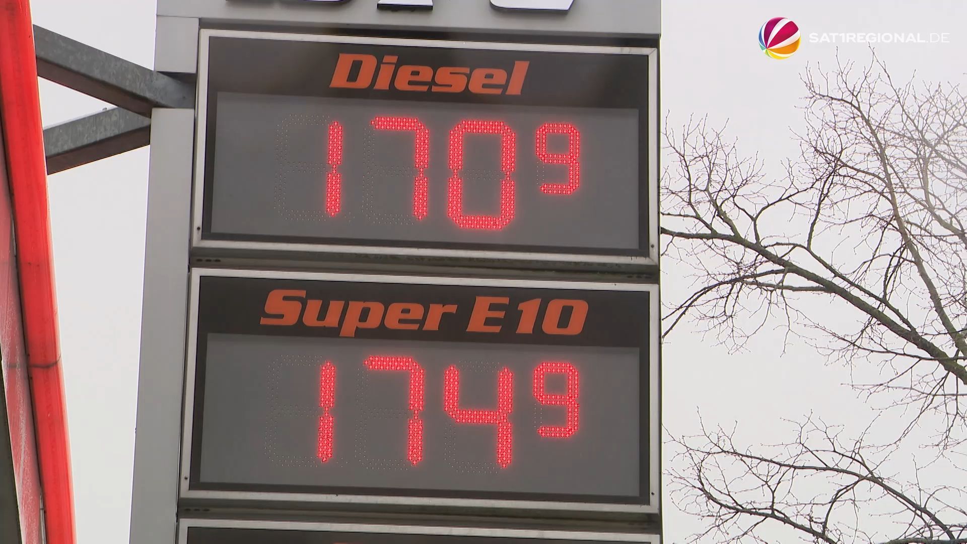 CO₂-Preise für Sprit deutlich angestiegen