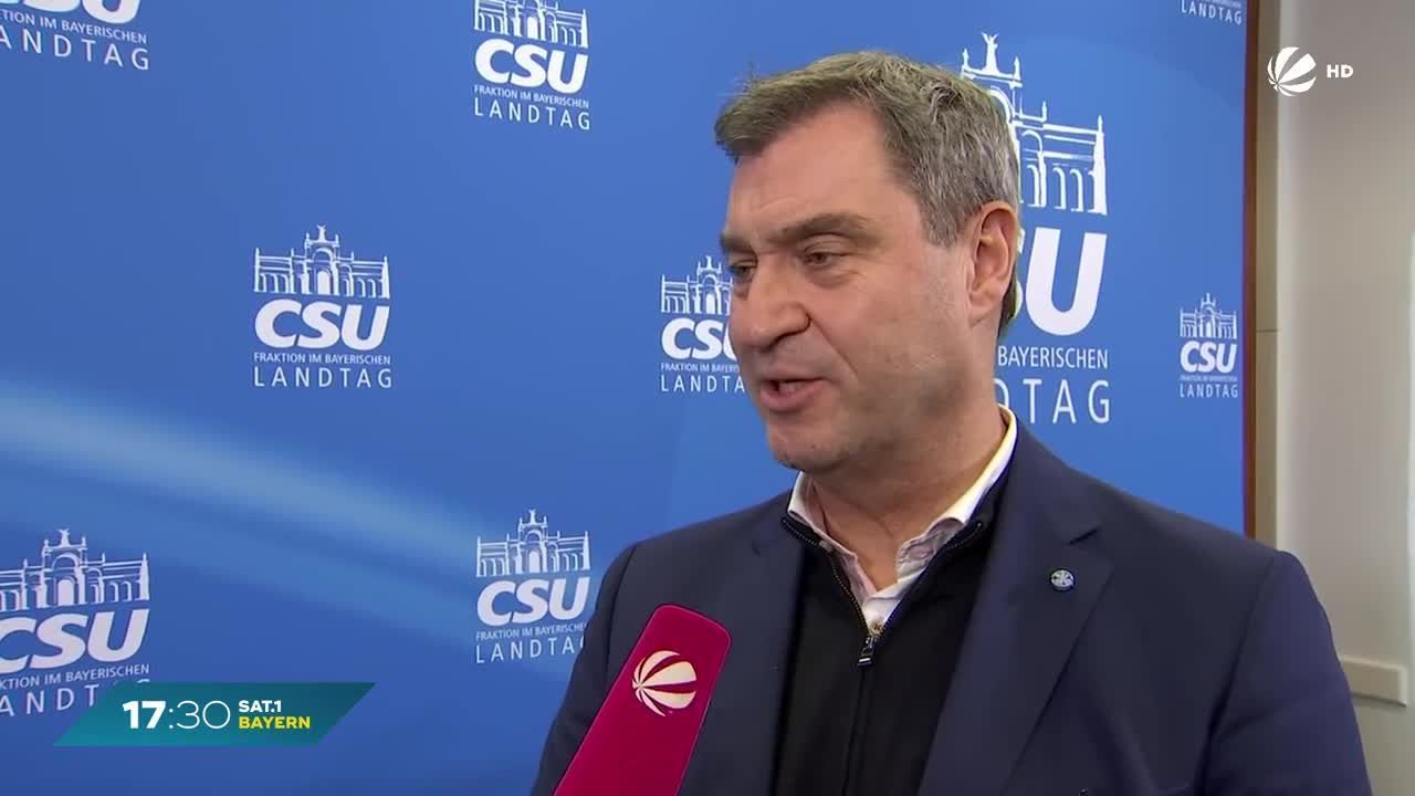 Krankenhaus-Lage bis Wohnungsnot: Markus Söder im Gespräch
