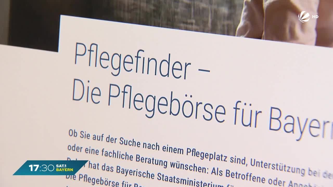 Digitale Börse die Lösung? Pflege-Situation in Bayern