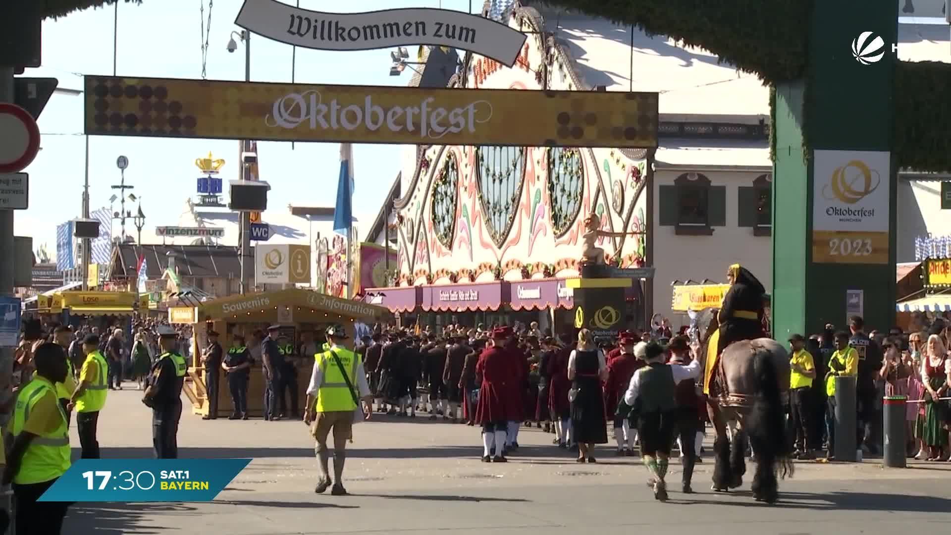 Oktoberfest in München: Oide Wiesn findet doch statt