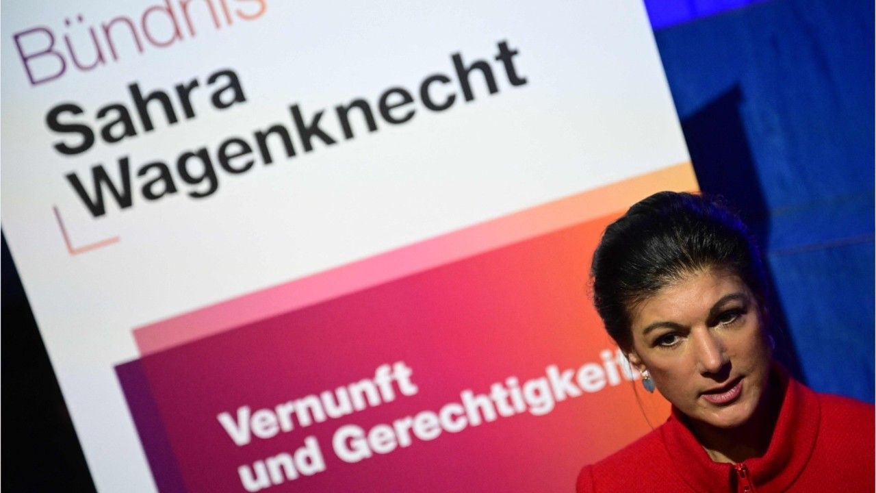 Wagenknecht beim BSW-Parteitag: "Wir haben Großes vor"